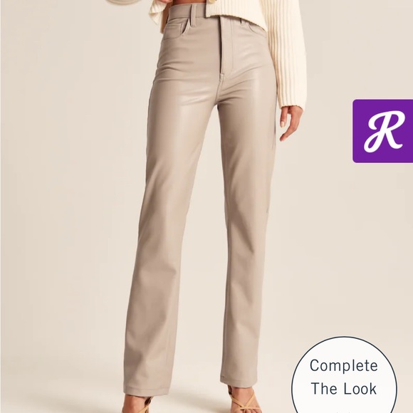 Abercrombie & Fitch Pants & Jumpsuits Abercrombie And Fitch Vegan